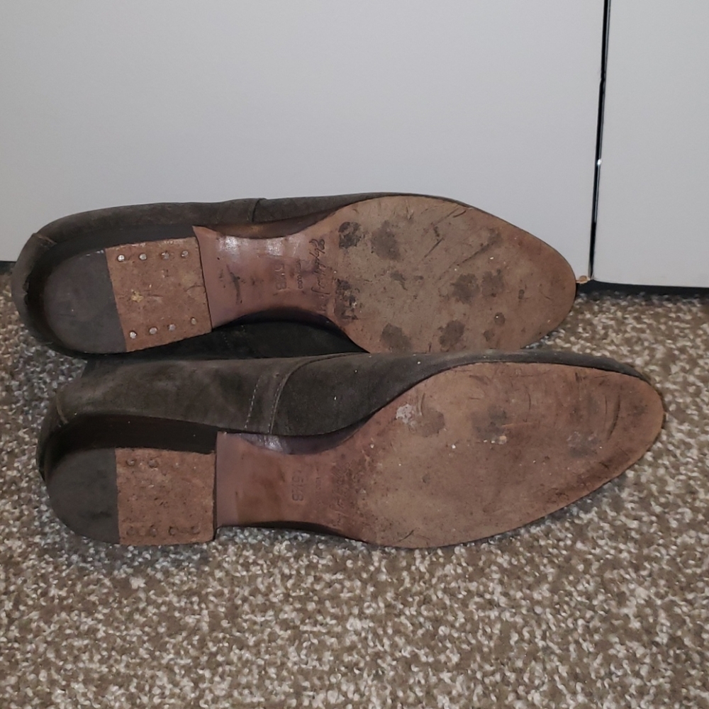 Elizabeth and James Leather Booties - Picture 6 of 7